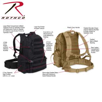rothco assault pack