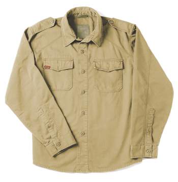 Vintage fatigue shirt clearance