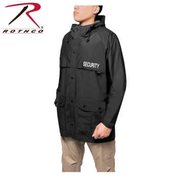 nylon rain jacket