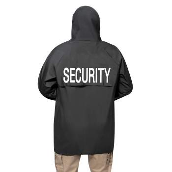 Rothco Security Nylon Rain Jacket