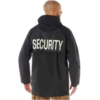 Rothco Security Nylon Rain Jacket