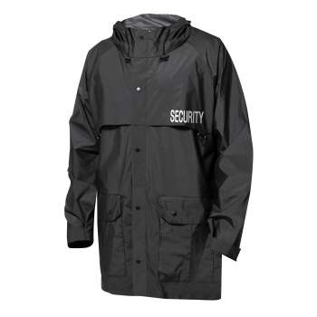 Rothco Security Nylon Rain Jacket