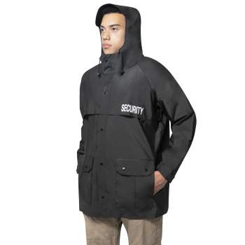 Rothco Security Nylon Rain Jacket