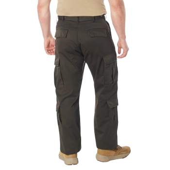 Rothco camo vintage fatigue pants clearance