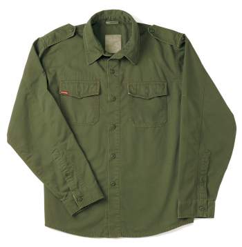 Vintage fatigue shirt clearance