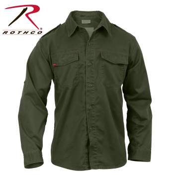 Vintage fatigue shirt clearance