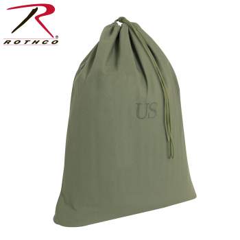 G I Cotton Barracks Laundry Bag