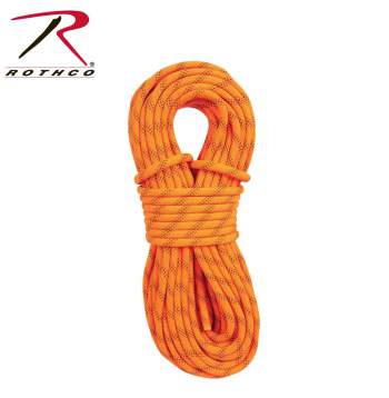 rappelling rope 200' feet military ranger swat made in usa rothco 272 