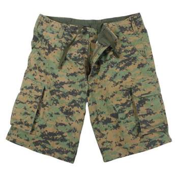 Rothco Vintage Camo Cargo Shorts