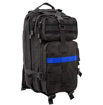 Blue line backpack sales