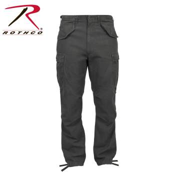 Rothco cargo pants black Clearance