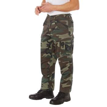 人気のファッションブランド！ Rothco Vintage Pants Field M-65 パンツ