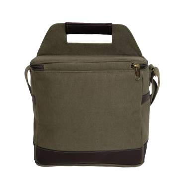 Canvas cooler bag cheap