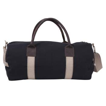 Canvas gym duffle bag cheap