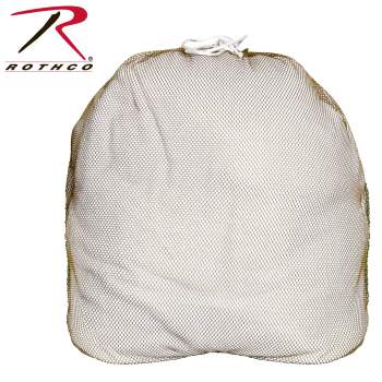 large mesh drawstring bags