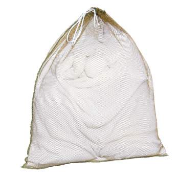 Laundry net / Laundry bag white with zipper (protects satin in the was –  AfricanFabs