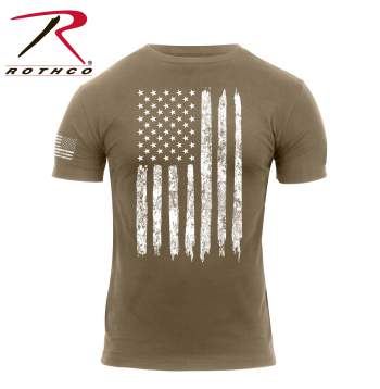 vertical flag shirt
