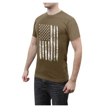 S LUKKC LUKKC Mens American Flag Distressed T-Shirt 4Th of July Patriotic  Tee Short Sleeve Abstract Workout Muscle T Shirts, 4#light Blue, Small :  : Clothing, Shoes & Accessories