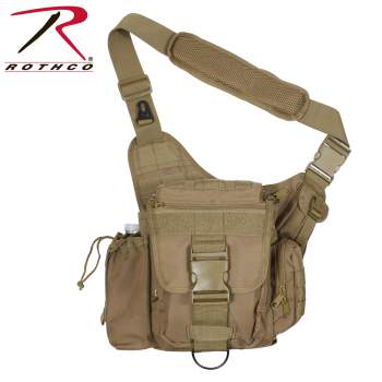 Tactical Concealed Carry Fanny Waist Pack CCW Bag Coyote Brown Rothco 4956 for sale online 