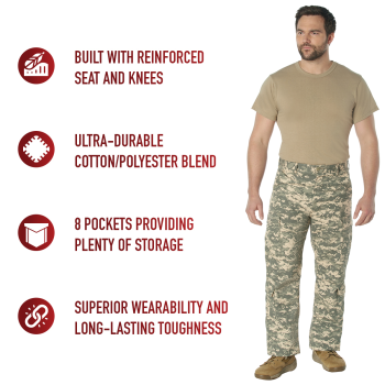 Vintage camo pants mens cheap