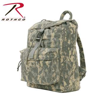 rothco canvas daypack