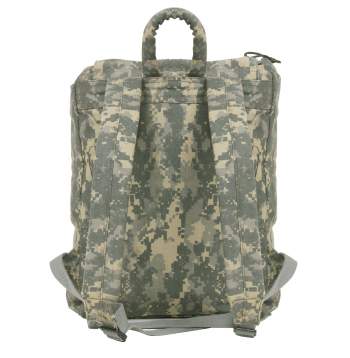 Rothco canvas daypack top