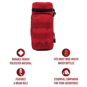Rothco molle water bottle pouch hot sale