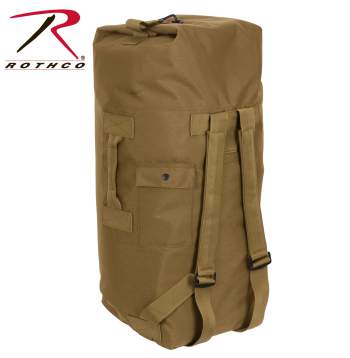 Rothco GI Style Canvas Double Strap Duffle Bag