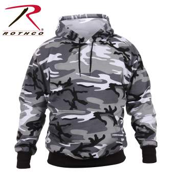 mens camo pullover