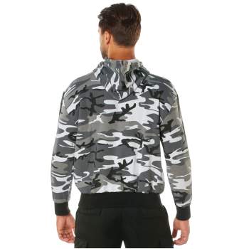 Rothco camo hoodie 2025