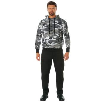 Rothco hotsell camo hoodie