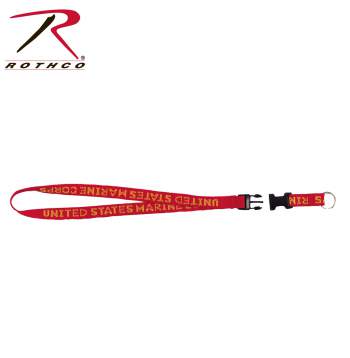 Rothco Military Neck Strap Key Rings