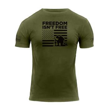 Rothco "Freedom Isn't Free" T-Shirt, freedom isn't free shirt, veteran memorial shirt, freedom is not free shirt, flag t-shirt, freedom shirt, freedom t-shirt, freedom tee shirt, USA flag shirt, flag shirt, American flag shirt, flag shirt, 4th of July shirt, fourth of July shirt, patriotic clothing, veteran day shirt, memorial day shirt   