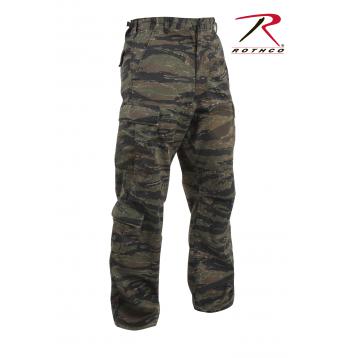 Tiger Stripe Camo Rothco Vintage Camo Paratrooper Fatigue Pants XL