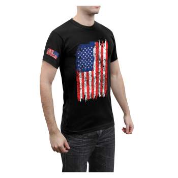 American Flag MLB Heart ❤️ T-Shirt
