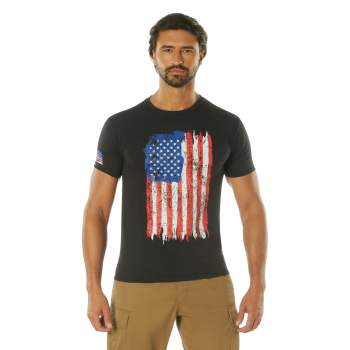 American flag new arrivals on t shirt