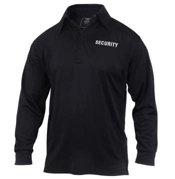moisture wicking, sweat wicking, sweat wicking fabric, sweat wicking clothing, moisture wicking fabric, moisture wicking clothing, moisture wicking shirts, long sleeve, long sleeve shirts, black long sleeve shirt, full sleeve shirts, long sleeve tee, long sleeve shirts for men, mens long sleeve, performance wear, security shirts, security polo shirts, polo shirt, long sleeve polo shirt, moisture wicking polo shirt