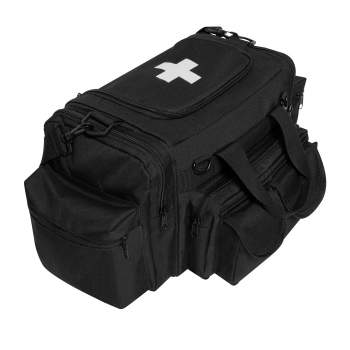 medic bag emt rescue blue with white cross emergency rothco 2699 