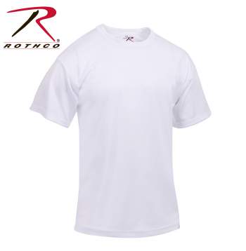 AR 670-1 Coyote Brown Rothco 3-Pack Quick Dry Moisture Wicking T-Shirt