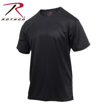 Rothco Quick Dry Moisture Wickng T Shirt