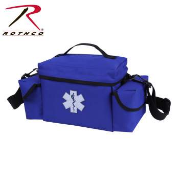 Rothco 2342 Medical Response Rescue Bag 15" X 9" X 7" Orange 