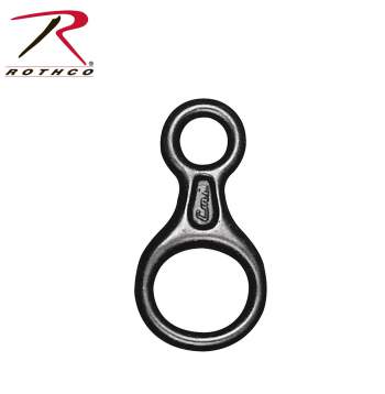 Rothco,Figure 8 Climbing Ring,climb gear,rock climbing gear,hiking equipment,hiking gear,rope climbing,climbing equipment,equipment for climbing,climbing gear,carabiners