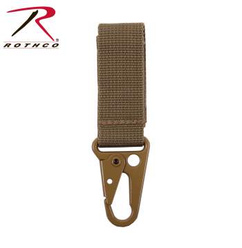 key chain silent key holder for tactical military style duty belt rothco 10582 