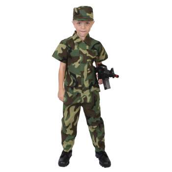 Camouflage dress hotsell for kids