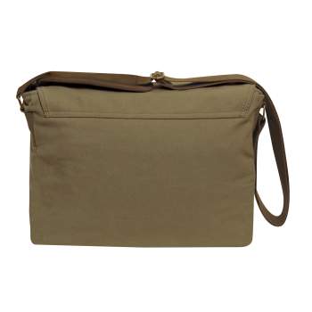 The Normandy - Rugged Canvas Tactical Messenger Bag for Men –