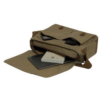 Rothco Classic Canvas Messenger Bag