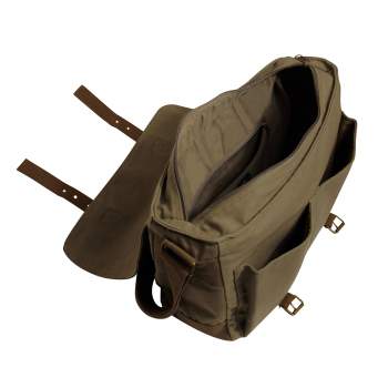 The Normandy - Large Rugged Canvas Tactical Messenger Bag for Men (Multiple  Colors)