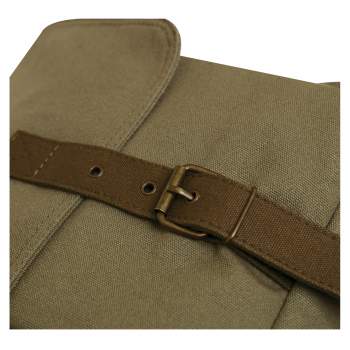 The Normandy - Rugged Canvas Tactical Messenger Bag for Men –