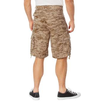 Vintage camo shorts cheap