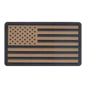 Rothco US Flag Patch PVC